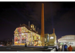 Fotografie: Großer Besucherandrang bei der illuminierten Brauerei Pilsner Urquell