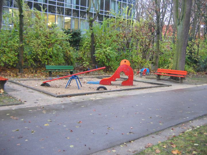 Spielplätze in Regensburg - Helenenstrasse 01 © Stadt Regensburg