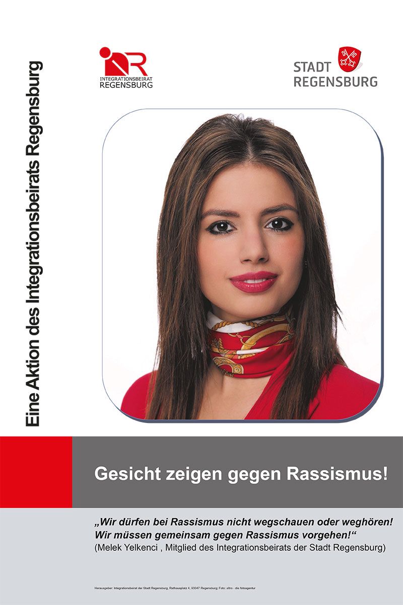 Integrationsbeirat - Gesicht zeigen gegen Rassismus - Yelkenci