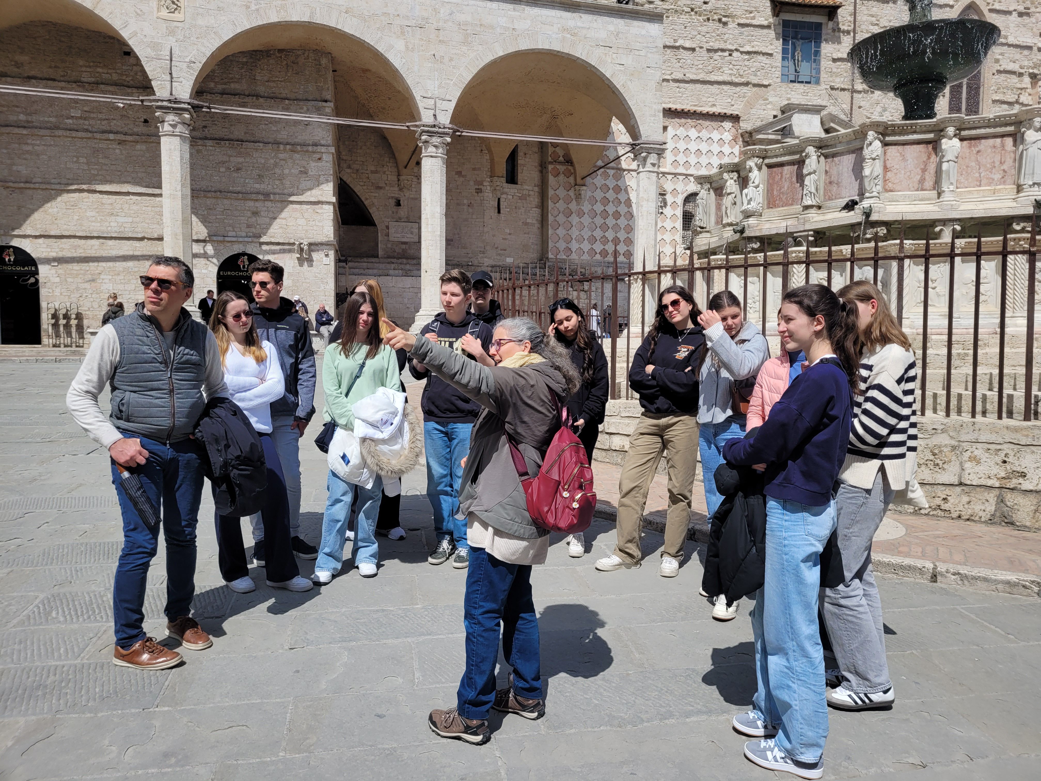 6_Expertenwissen am Stadtplatz Perugia