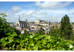 Die Altstadt von Poitiers © Stadt Poitiers