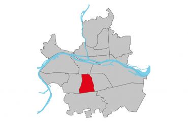 Stadtteile - Galgenberg - Karte