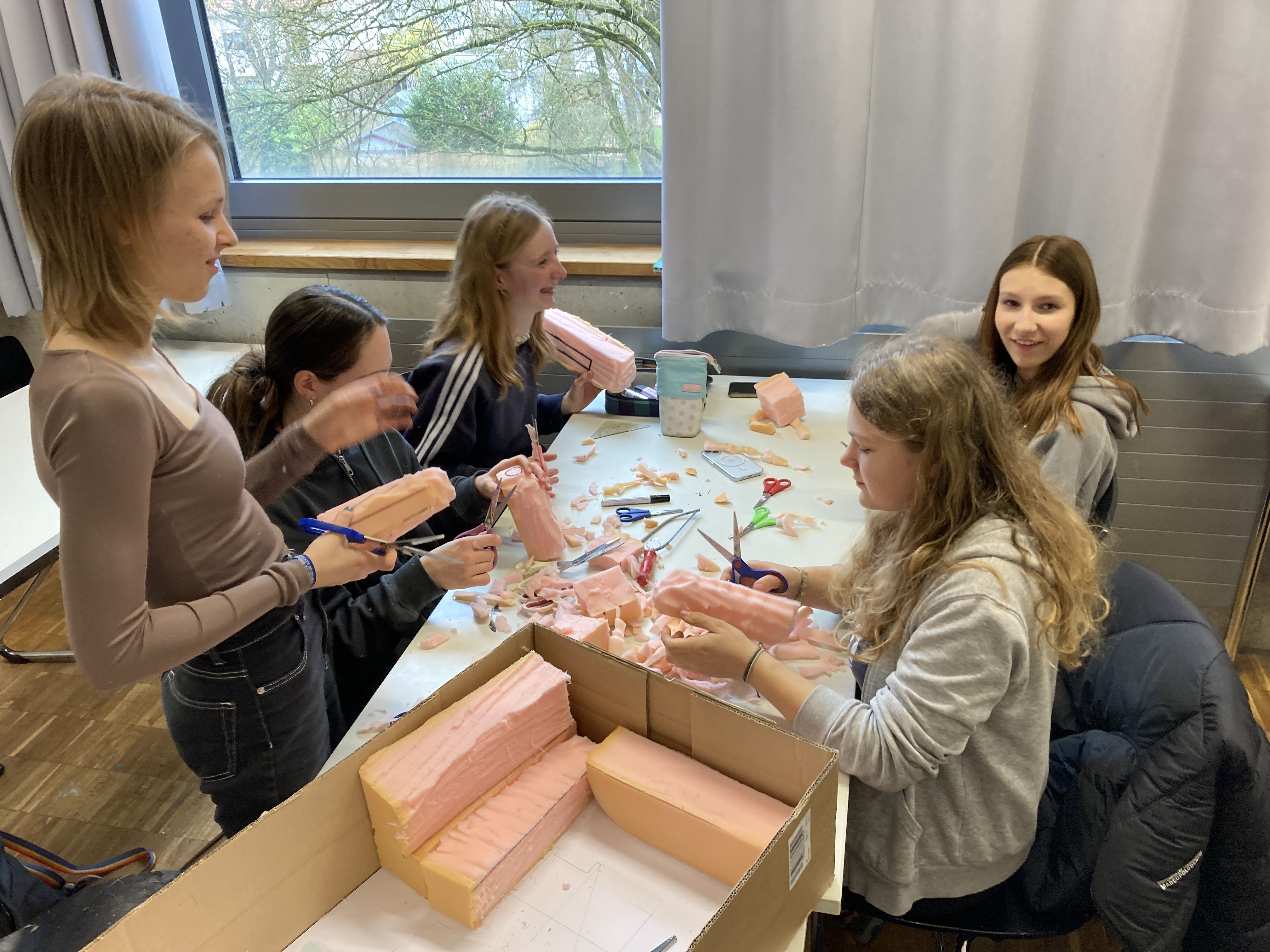 Lysistrata Probenarbeit 02