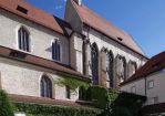 Historsiches Museum, Außenansicht vom ehemaligen Kreuzgarten © Stadt Regensburg, Pressestelle, Peter Ferstl