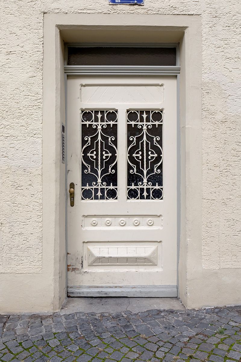 Fotografie - Eingang zum Haus