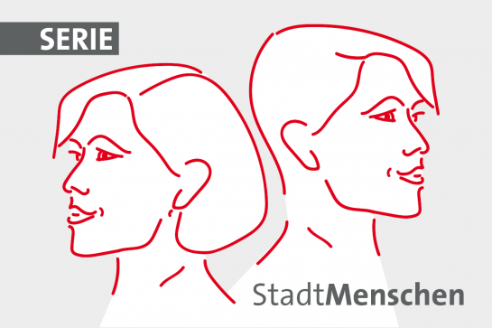 StadtMenschen - Titelbild (C) Stadt Regensburg, Tatjana Setz