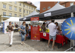 Fotografie: Stand des Vereins zweitesLEBEN e. V.