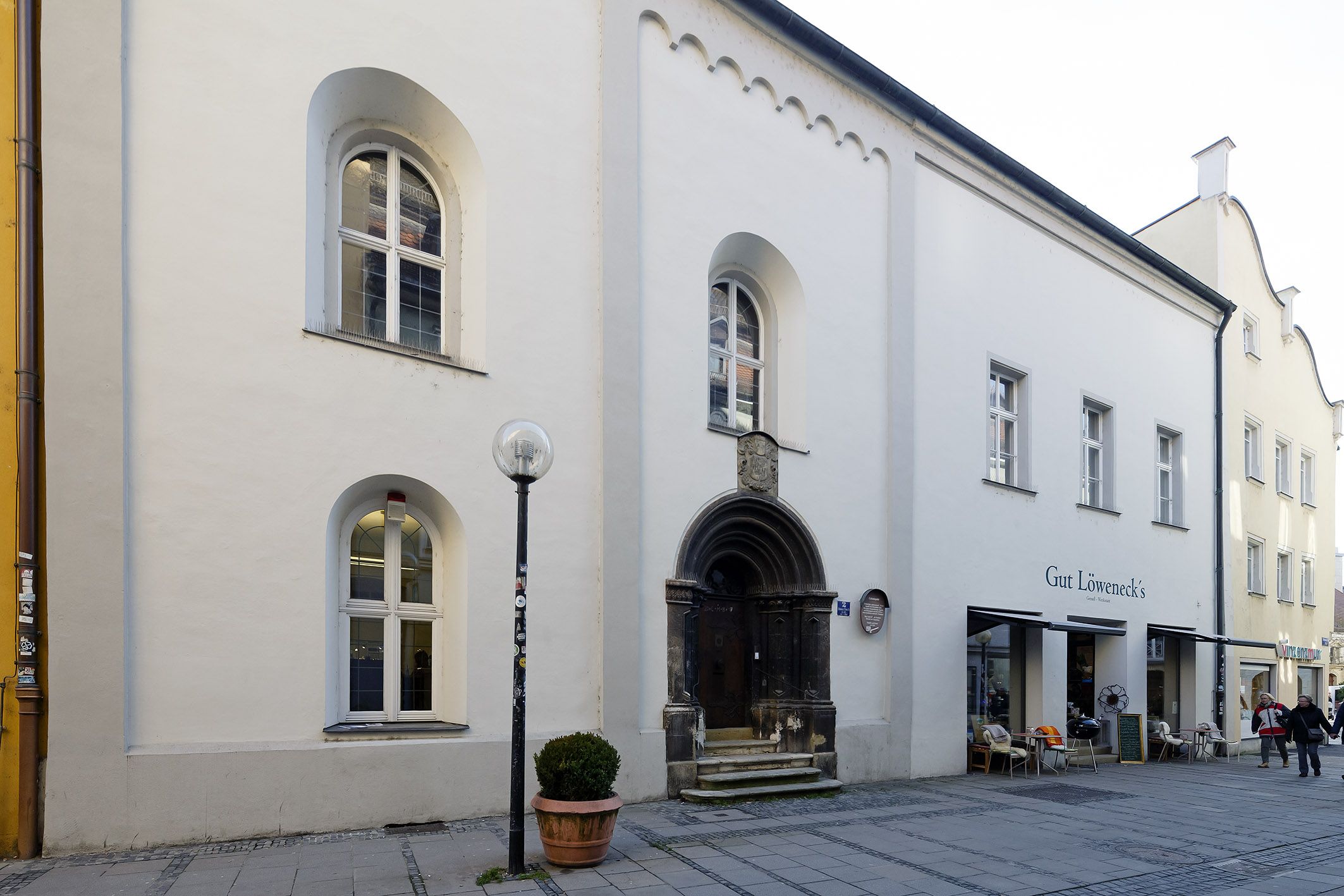 Fotografie - Ansicht des Gebäudes