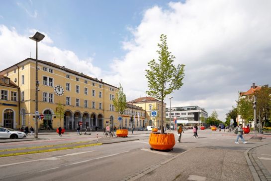 Hauptbahnhof Regensburg