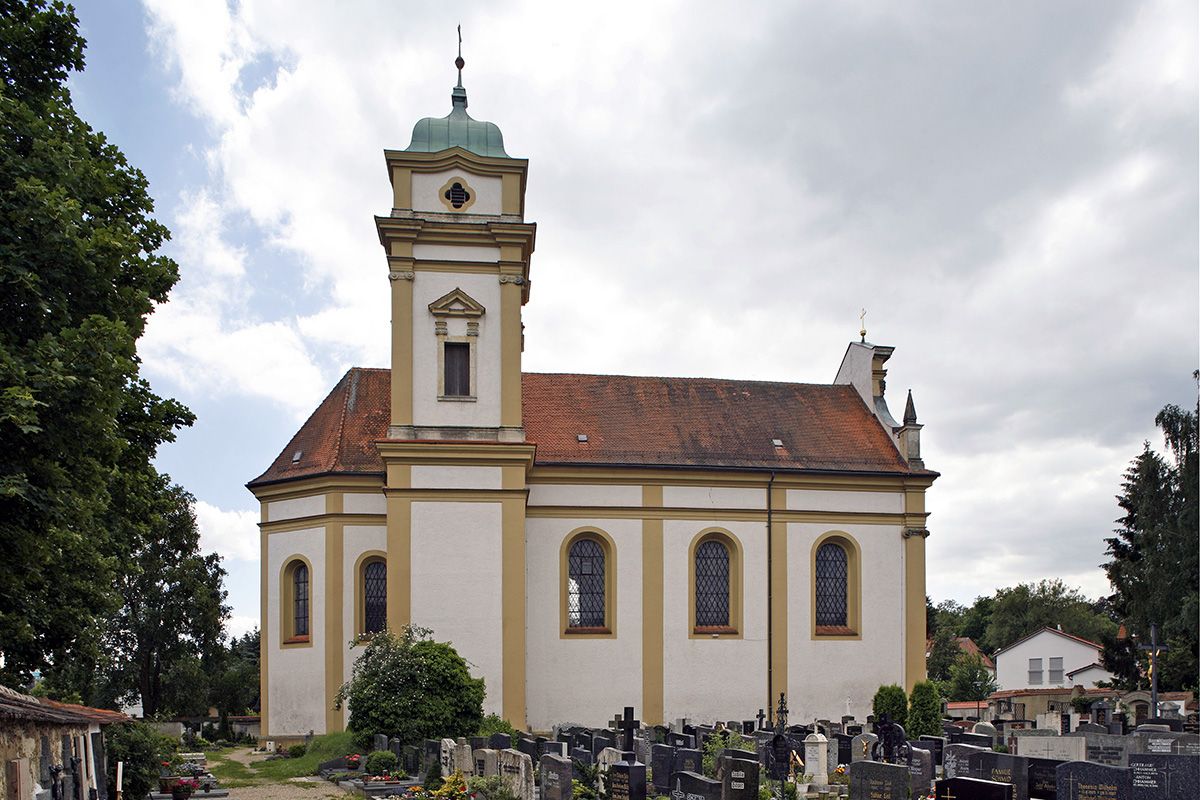 Fotografie - Kirche in Dechbetten