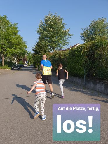 Auf die Plätze, fertig, los!