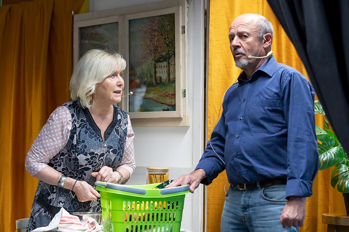 Fotografie - Teammitglieder der Gruppe Seniorentheater Kulissenzauber