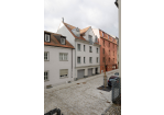 Neugestaltung Trothengasse-Bertoldstraße - Foto - Zu sehen ist die Trothengasse aus der Vogelperspektive 