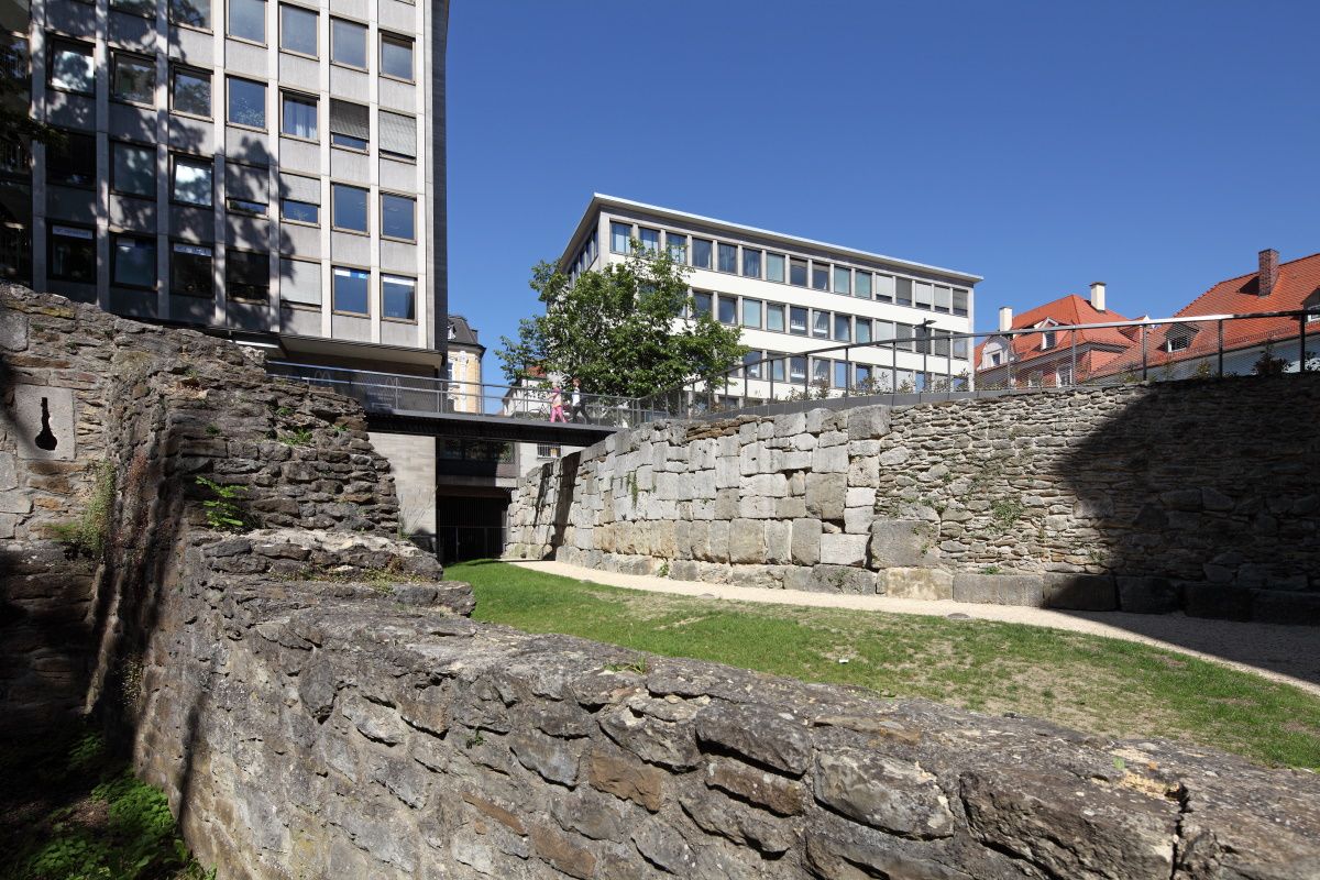 Fotografie: Archäologisches Freigelände am Ernst-Reuter-Platz