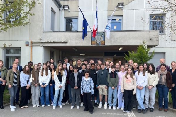 vor dem Collège