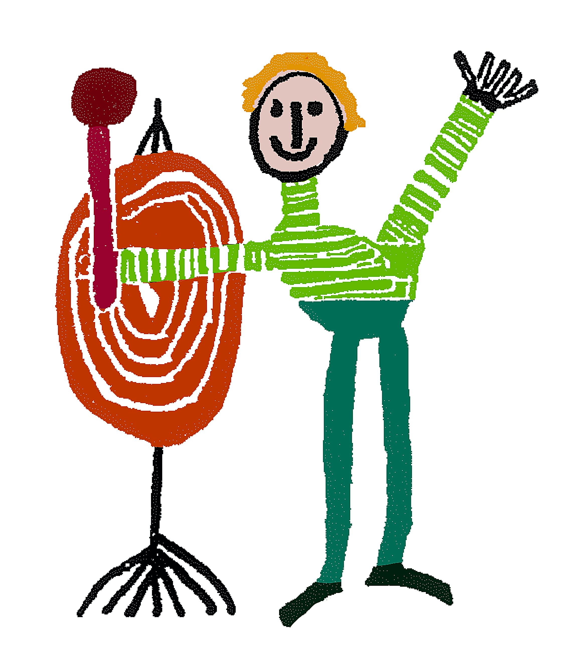 Musische Früherziehung - Männchen Gong 