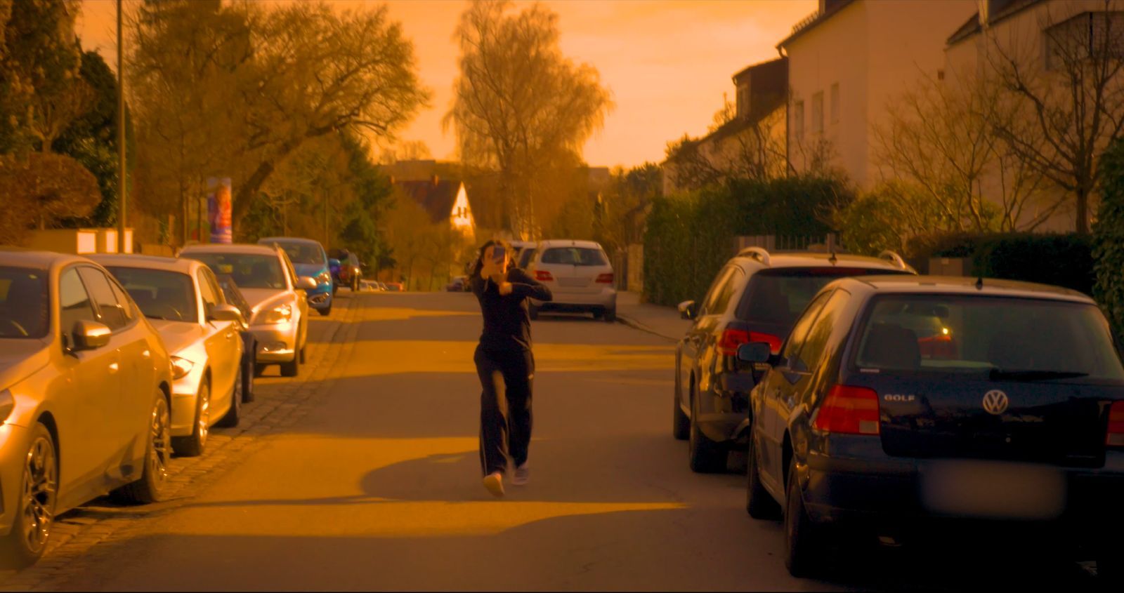 Filmstill aus dem Kurzfilm Lifestream, MüMa