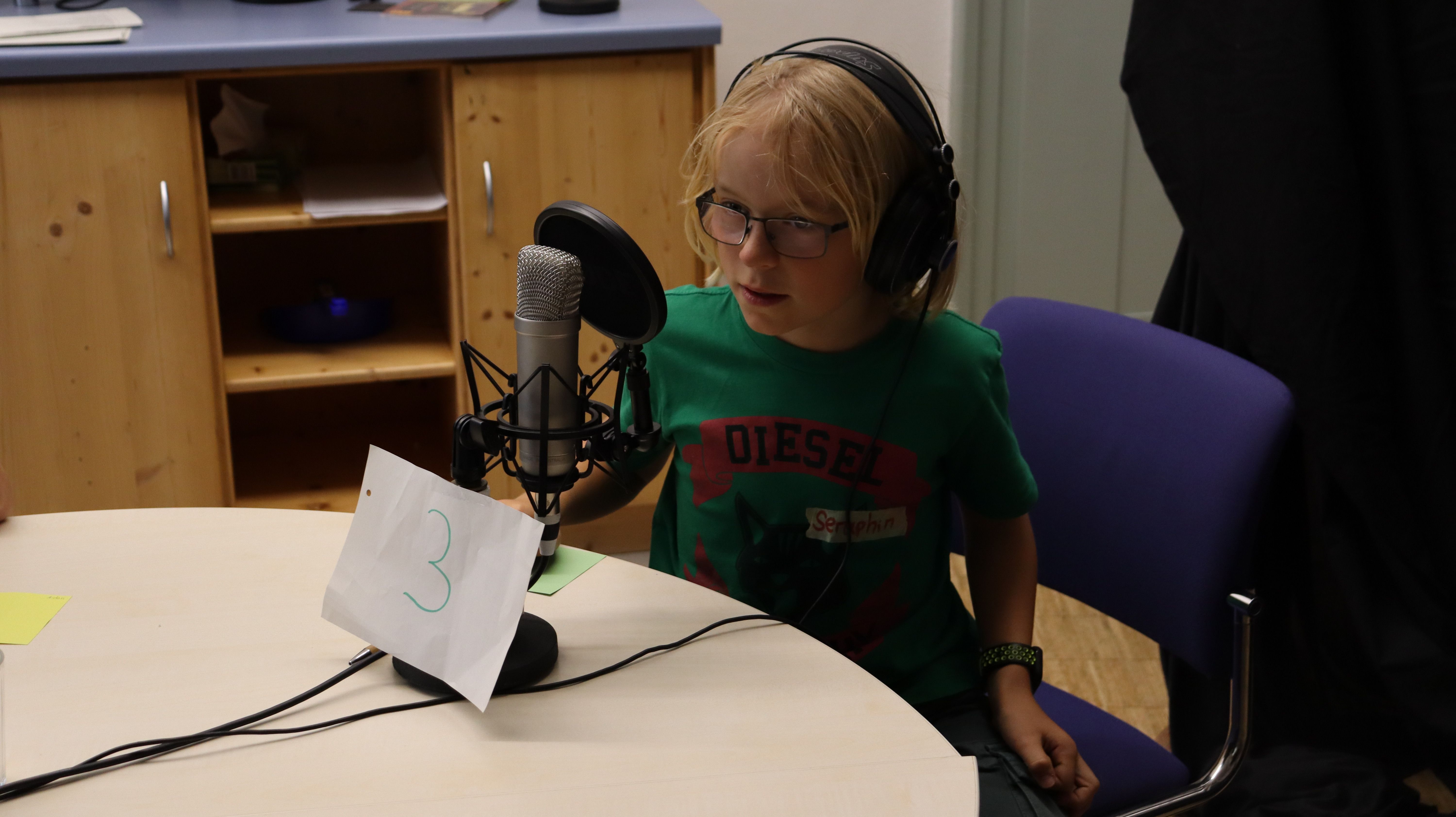 Ferienaktion "Auf Zack! Das Kinder-Radio LIVE 2023"