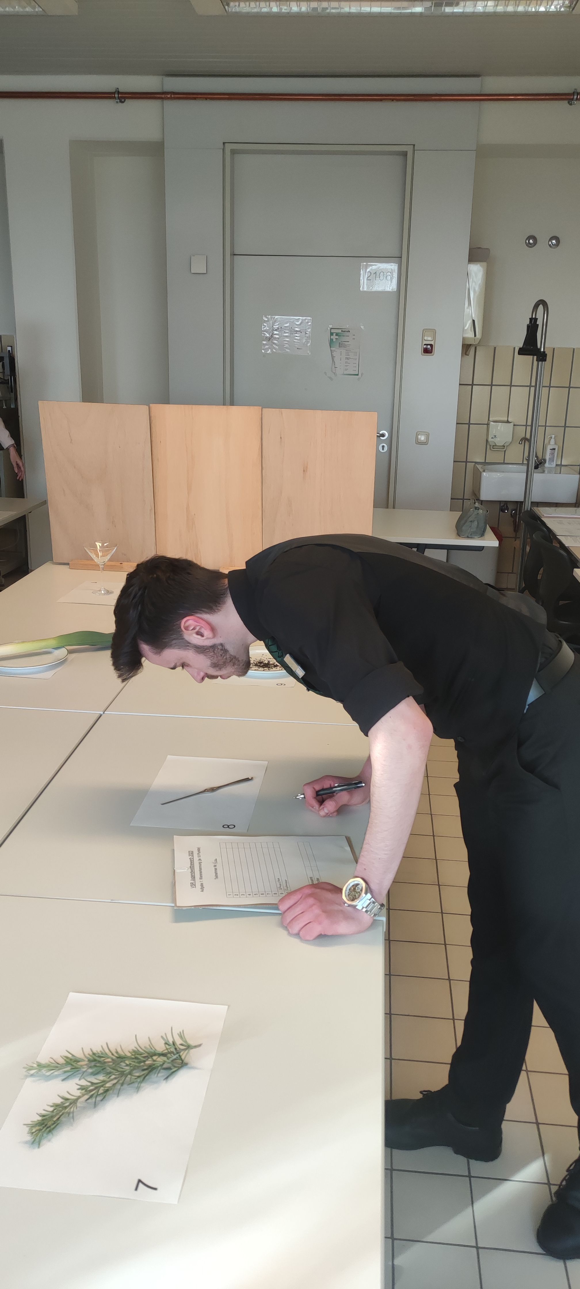 Jugendwettbewerb Gastronomie 2023 Warenerkennung