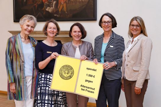 Städtische Stiftungen - RWO Soroptimisten (C) Bilddokumentation Stadt Regensburg