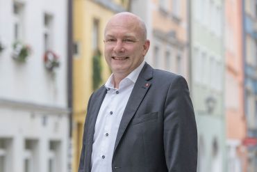 Porträt Joachim Wolbergs - Stadtrat