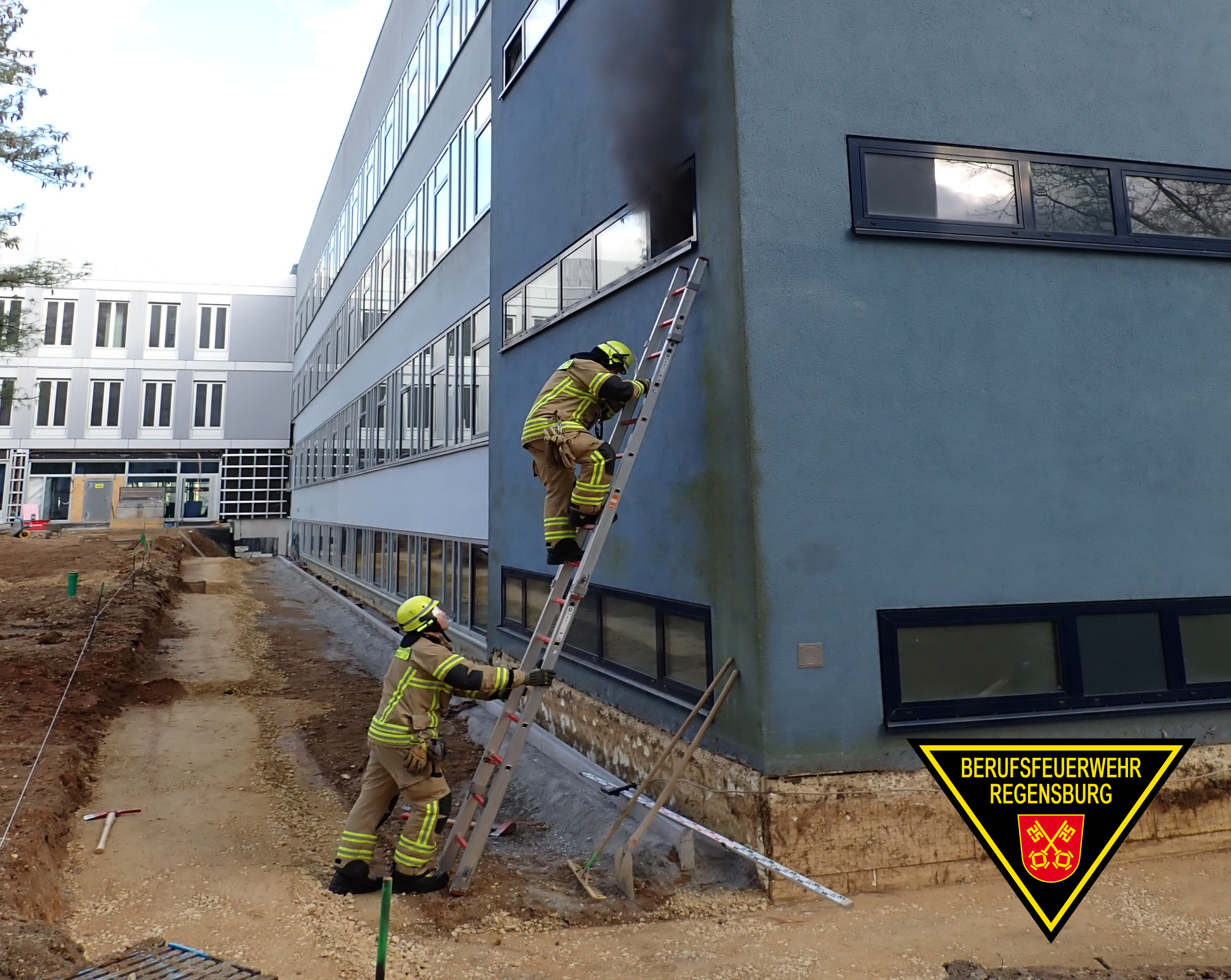 2026-03-12 Brand WvS Gymnasium