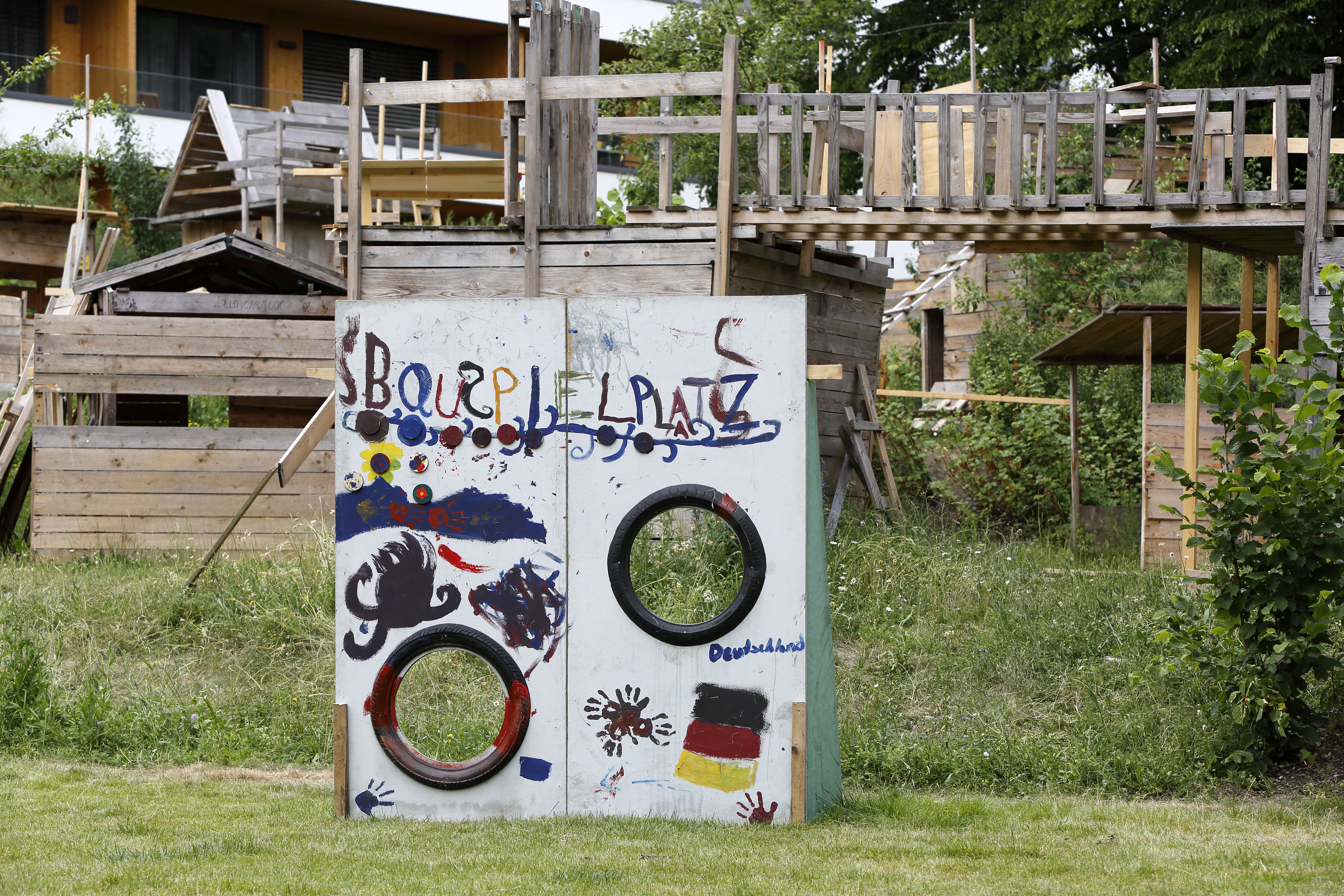 Fotografie: Bauspielplatz