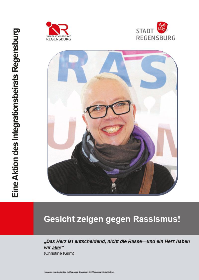 Integrationsbeirat - Gesicht zeigen gegen Rassismus - Kelm