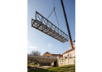Steinerne Brücke - Impressionen - Baustelle 2016