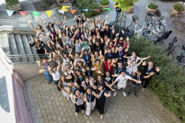 Gruppenbild Jugendkonferenz 2024