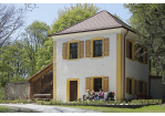 Fotografie - das Salettl mit Blumen (C) Bilddokumentation Stadt Regensburg