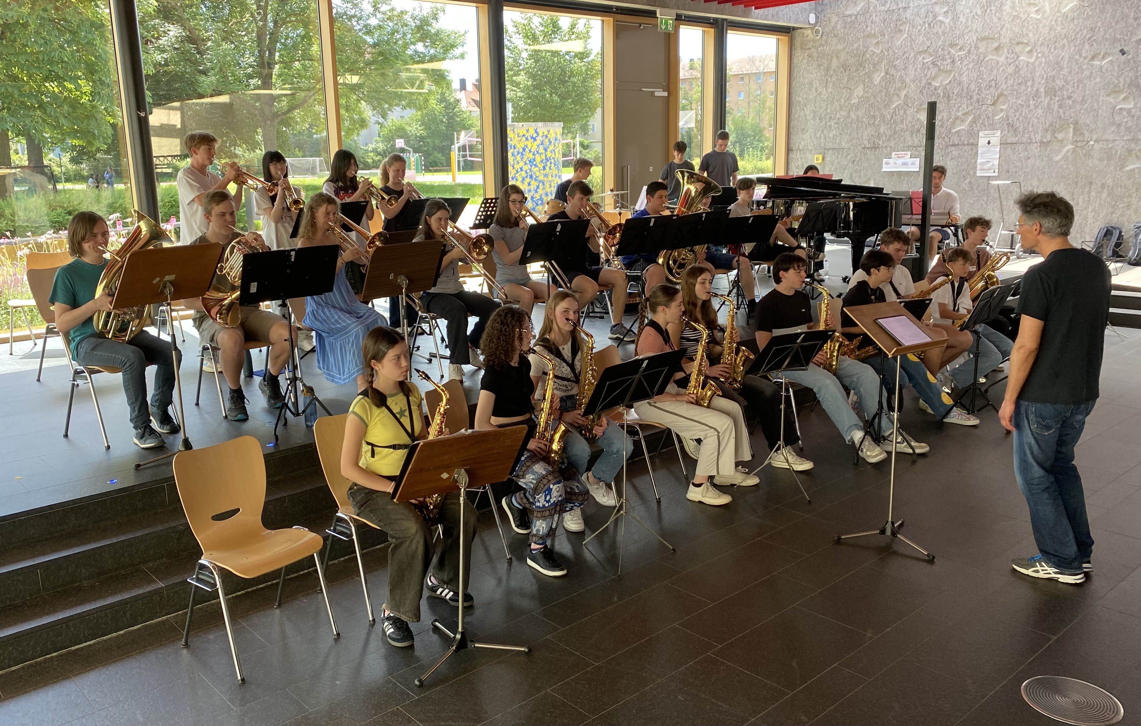Big Band Workshop Jechlinger 09