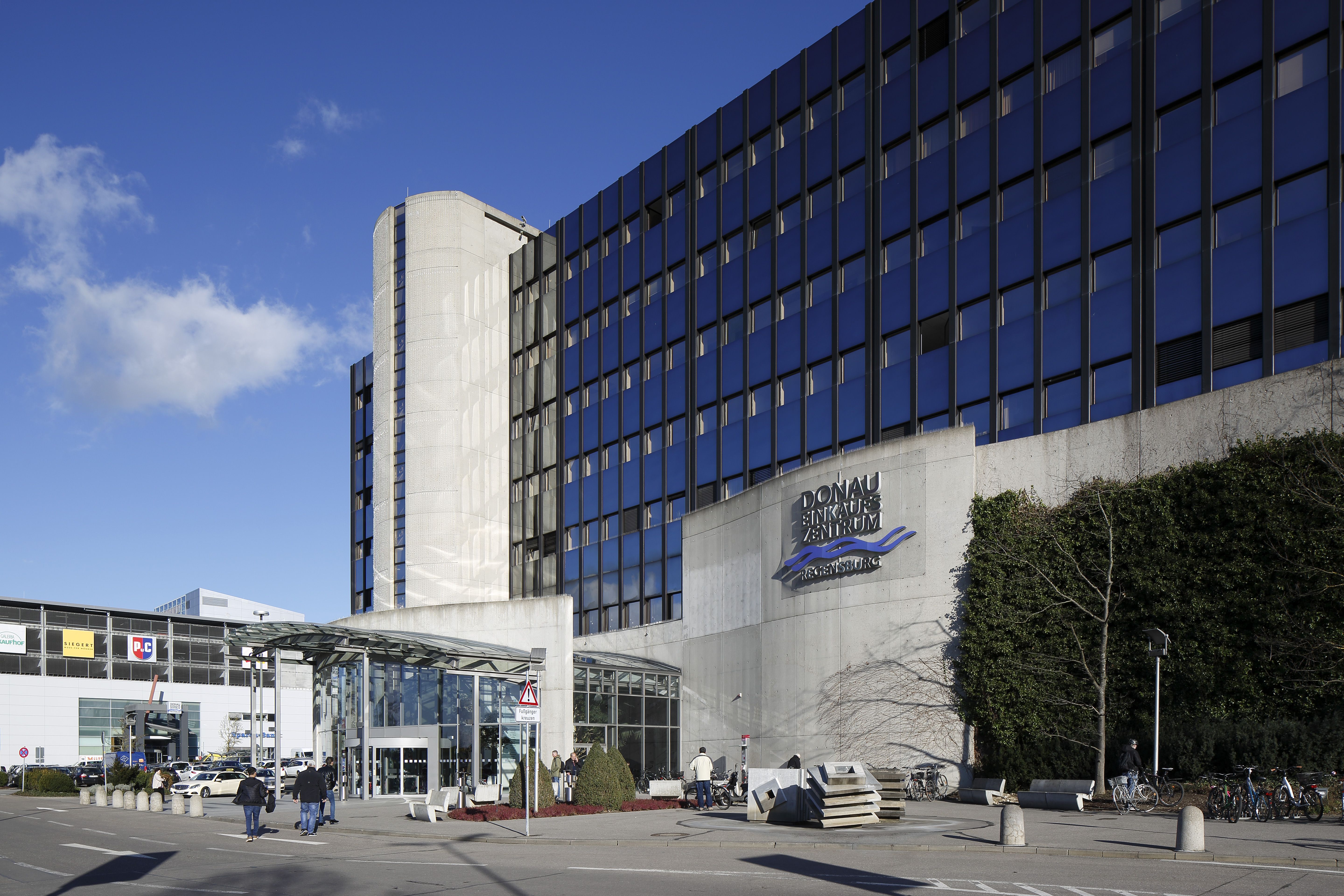 Fotografie: Donau-Einkaufszentrum