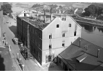 Fotografie: Zerstörung Keplerstraße 20 (C) Bilddokumentation Stadt Regensburg