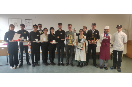 Jugendwettbewerb Gastronomie 2023 Teilnehmer
