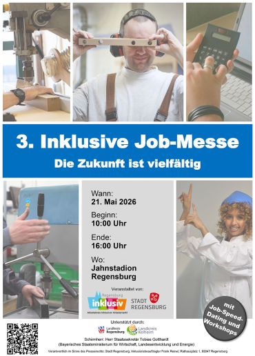 Plakat - Bilder mit Schriftzug