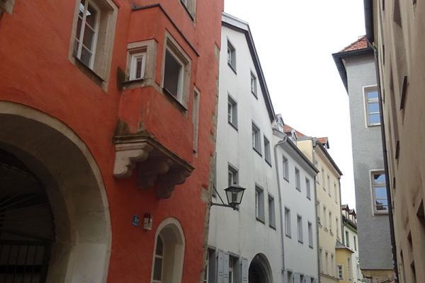 Fotografie -Führung zum Bürghaus in der Weingasse