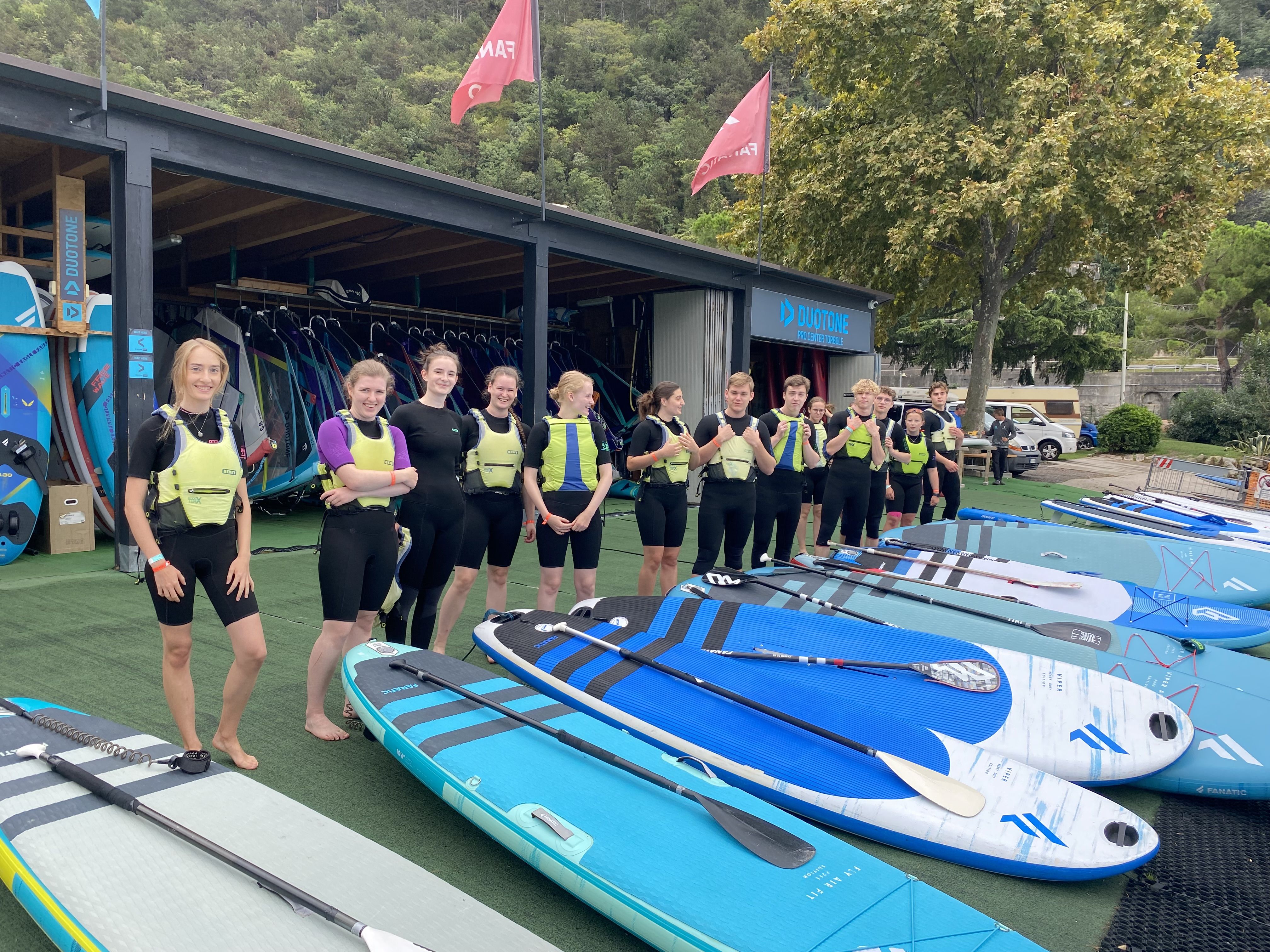 Guided SUP Tour