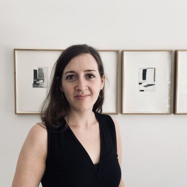 Die Fotografie zeigt ein Porträtbild von Christina Kirchinger