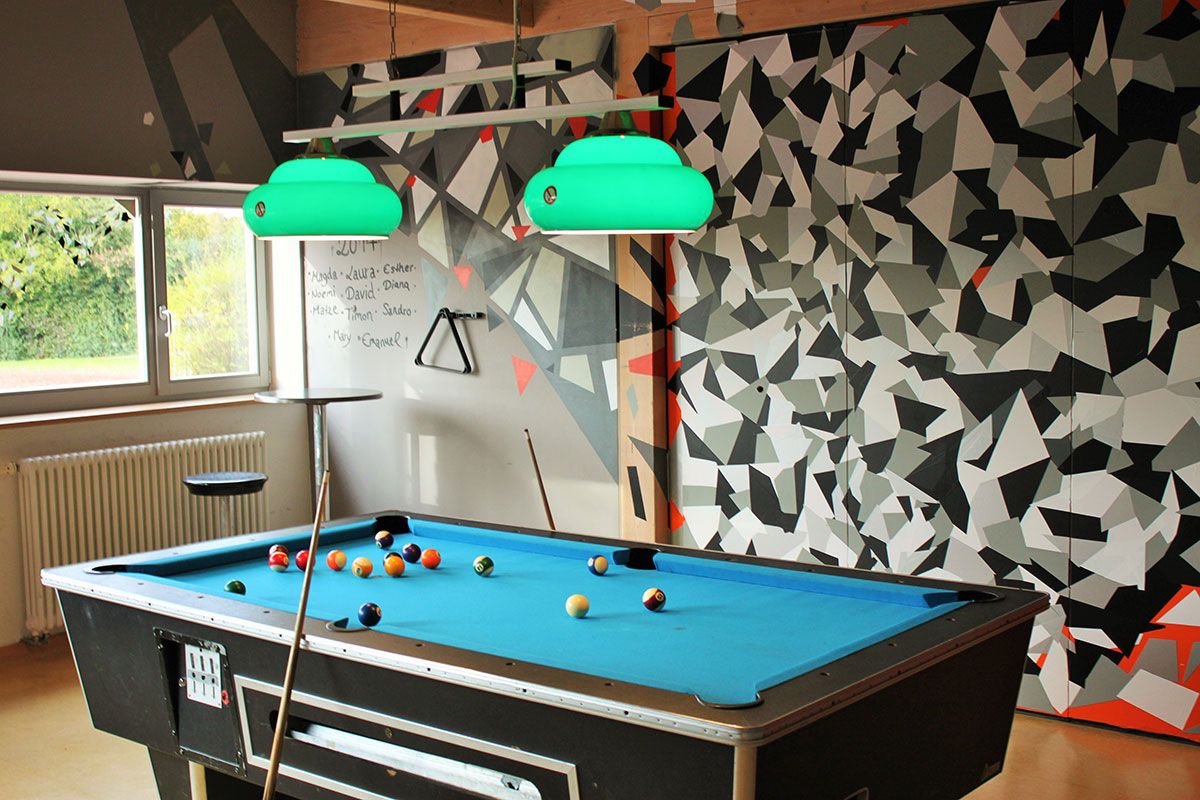 JUZ Utopia - Unser Haus - Billard