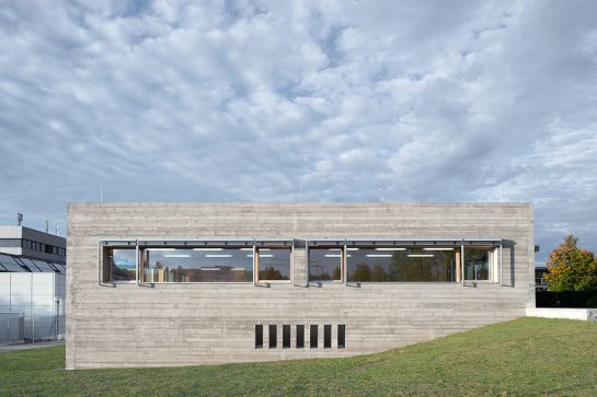 Architekturpreis 2019 - Studierendenhaus der OTH Regensburg-2 - Foto Außenansicht