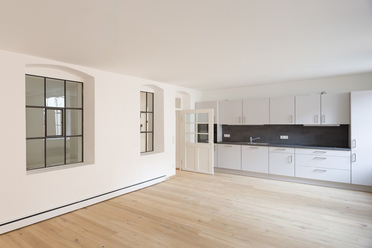 Fotografie – Wohnung 2 im Wiedemann Haus in der Brückstraße