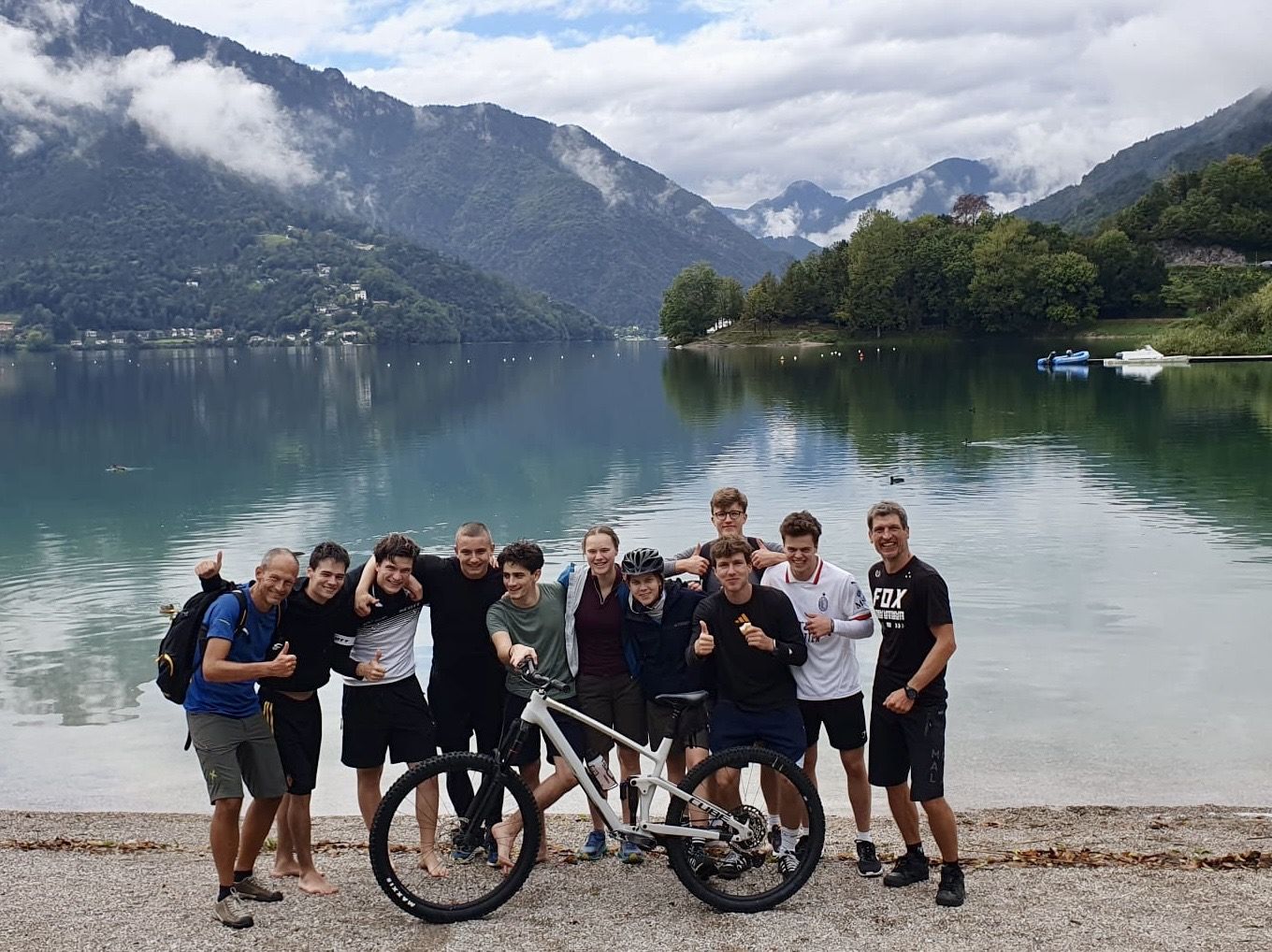 Mit dem MTB zum Ledrosee
