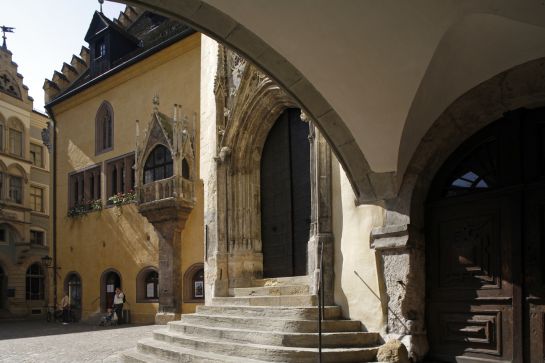 Detail Blick zum Alten Reichssaal  (C) Stadt Regensburg, Peter Ferstl