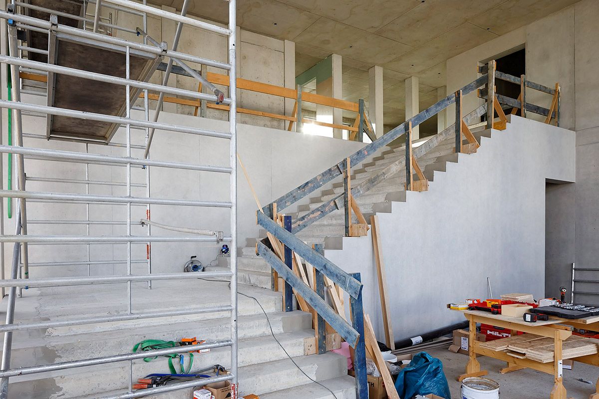 FW - Tagebuch - Innenausbau - Treppenhaus