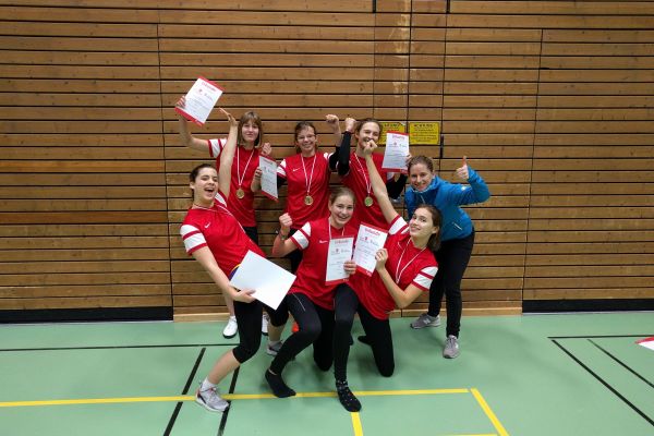  Volleyball Regionalentscheid Mädchen II Titelbild