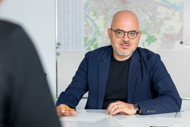 Planungs- und Baureferent Florian Plajer