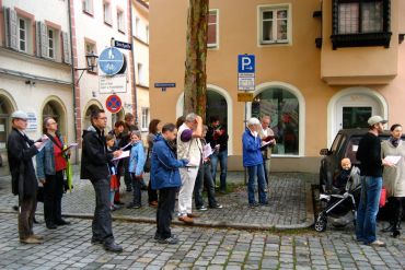 Obermünsterviertel - Rundgang am 24.07.2010
