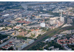 Stadtplanungsamt - Luftbild Innerer Osten - Zuckerfabrik