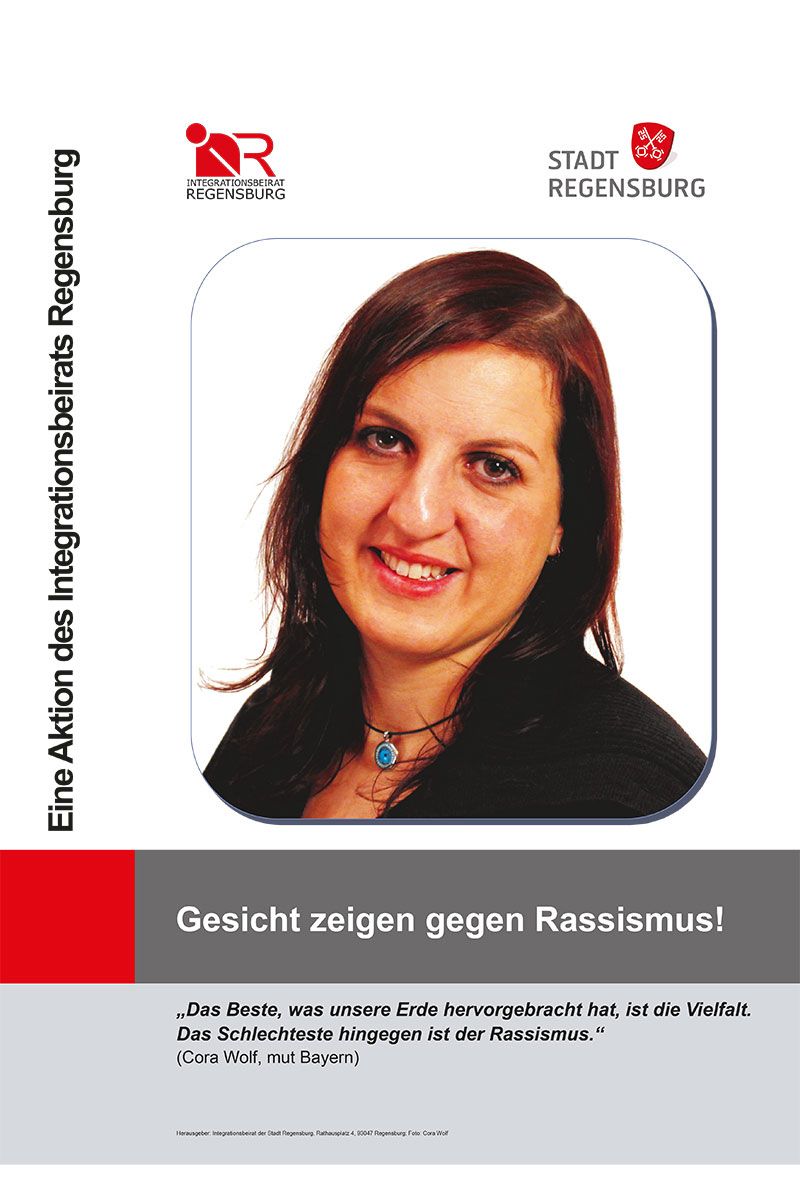 Integrationsbeirat - Gesicht zeigen gegen Rassismus - Wolf